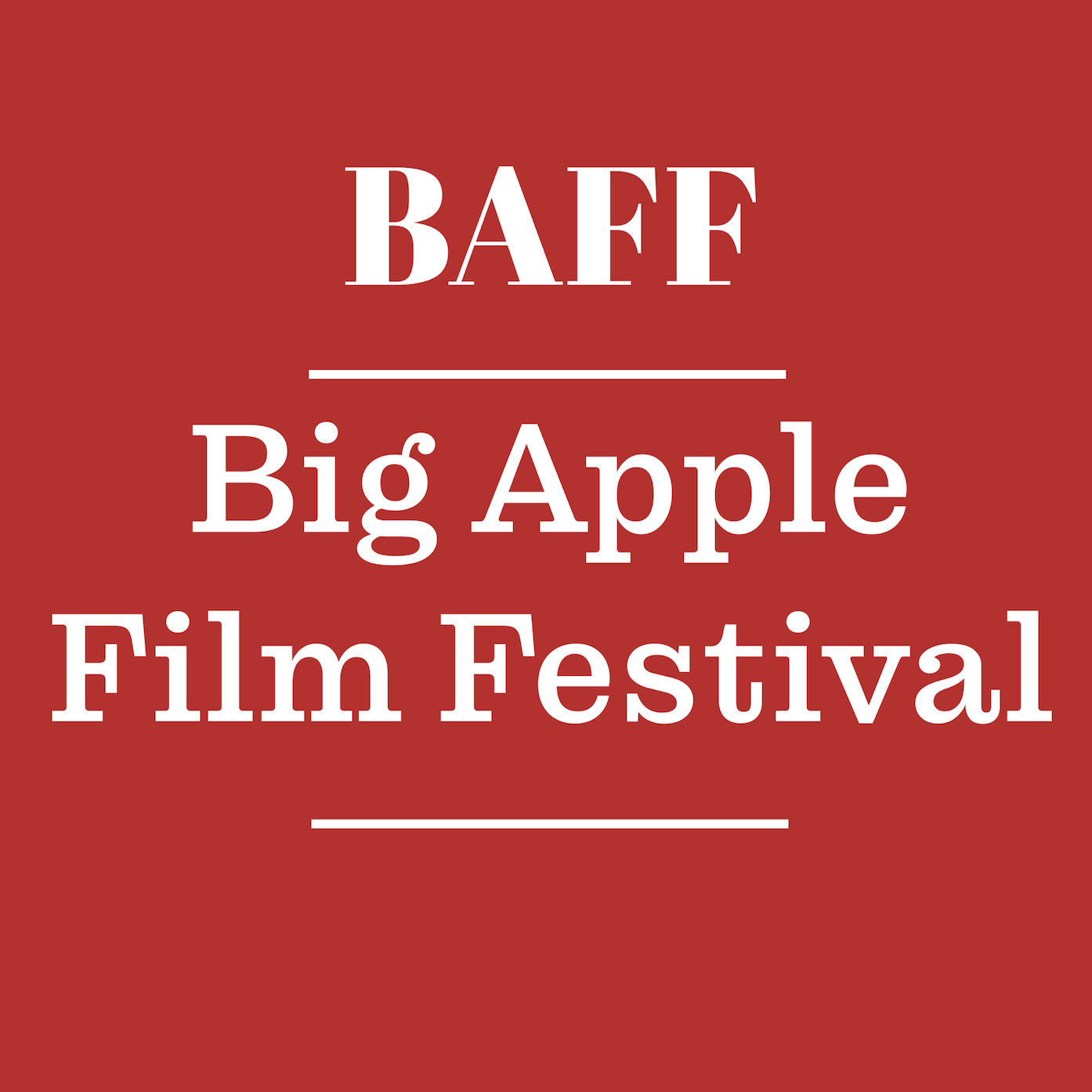 Big Apple Film Festival Screenplay Competition