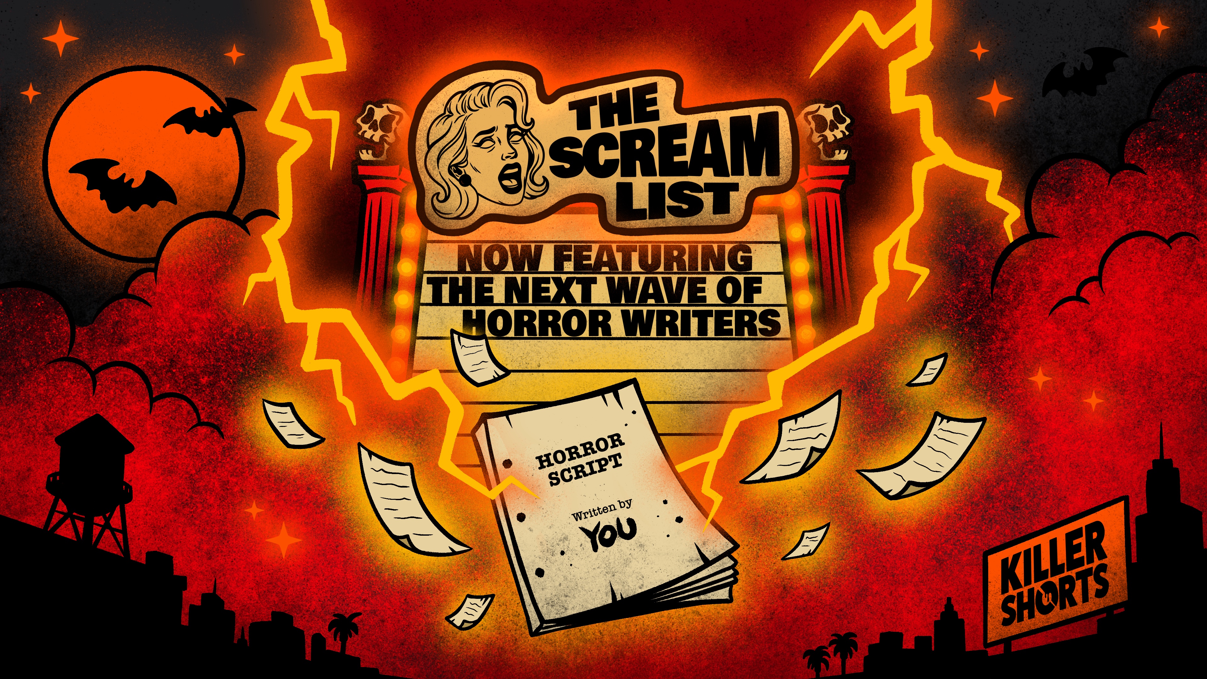 Killer Shorts Horror Short Screenplay Competition