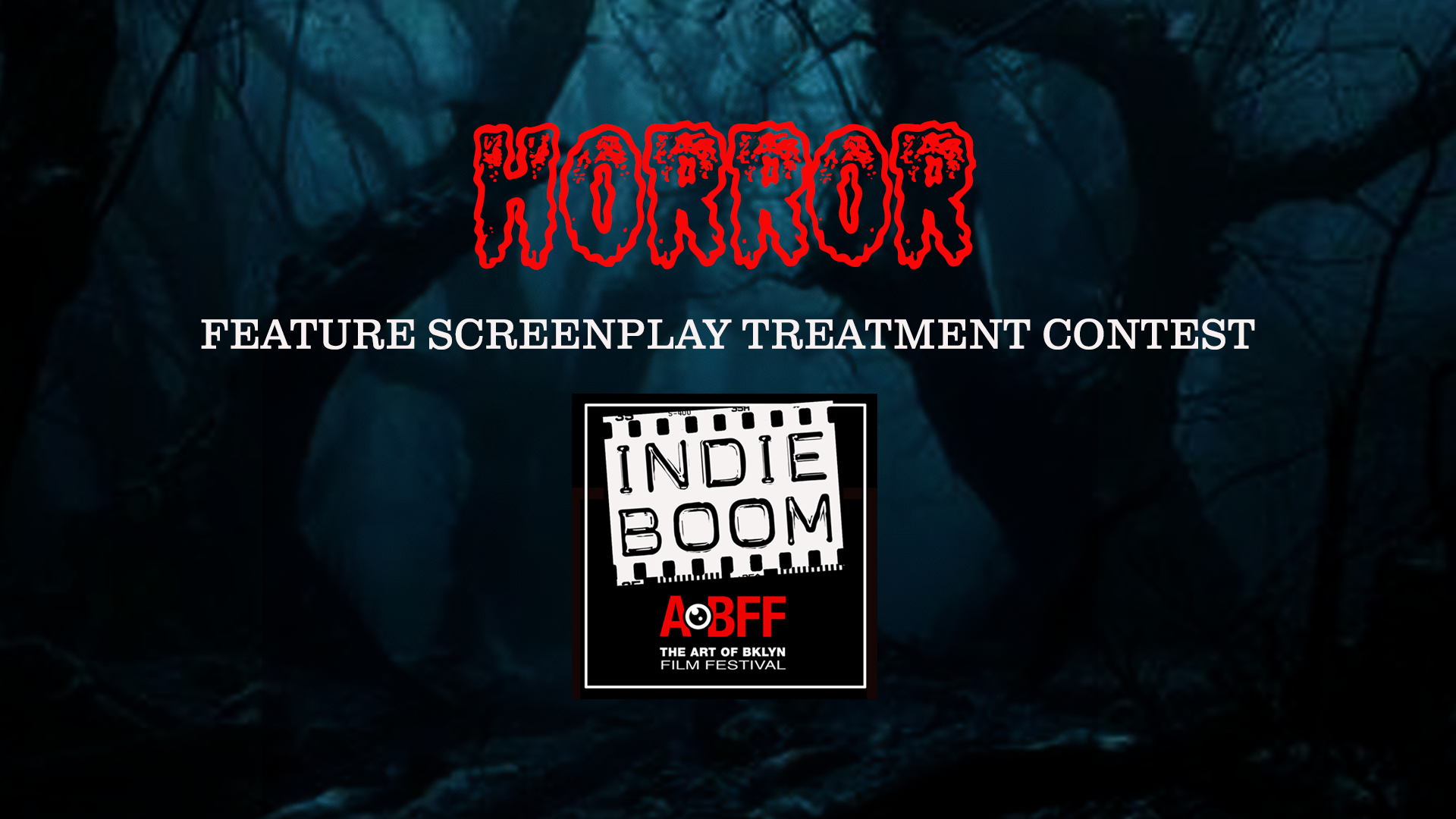 IndieBoom HORROR TREATMENT Contest