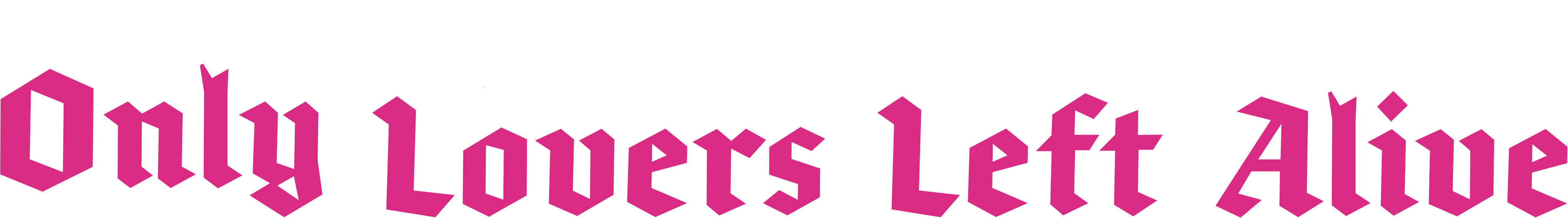Only Lovers Left Alive logo