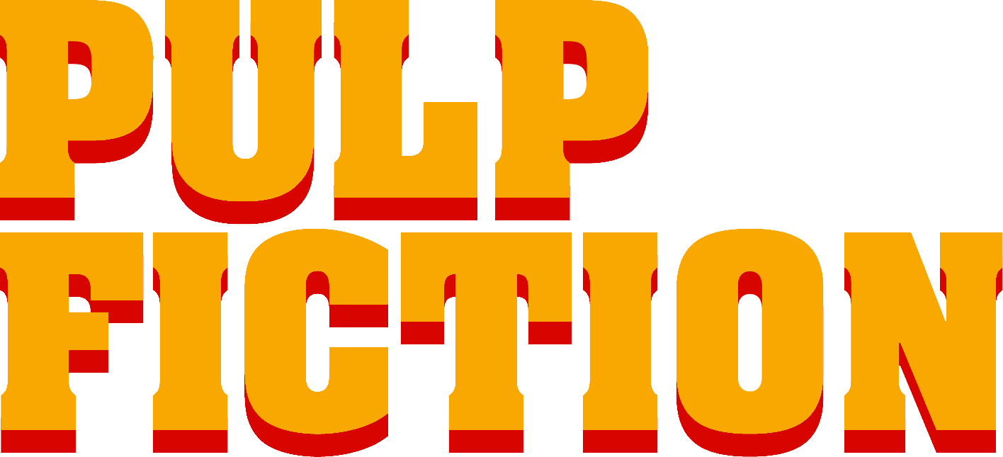 Pulp Fiction logo