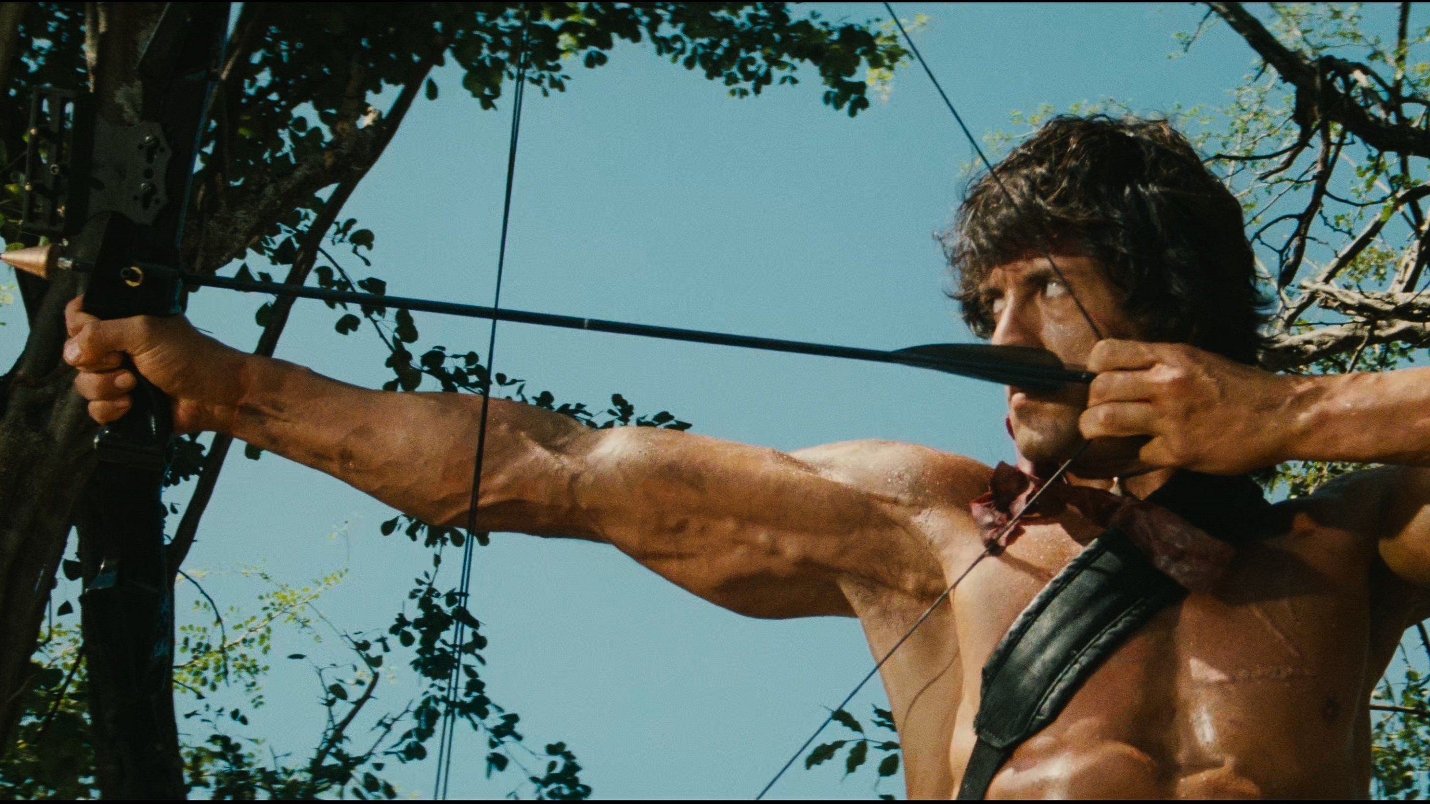 Rambo: First Blood Part II backdrop