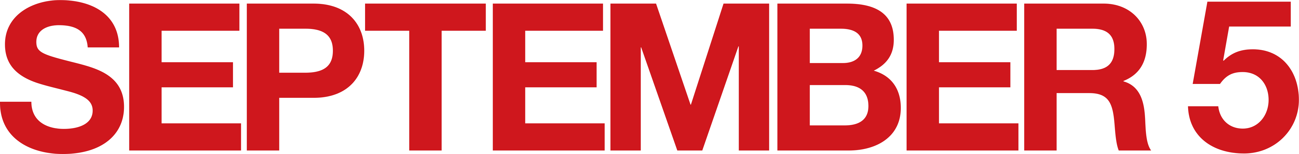 September 5 logo