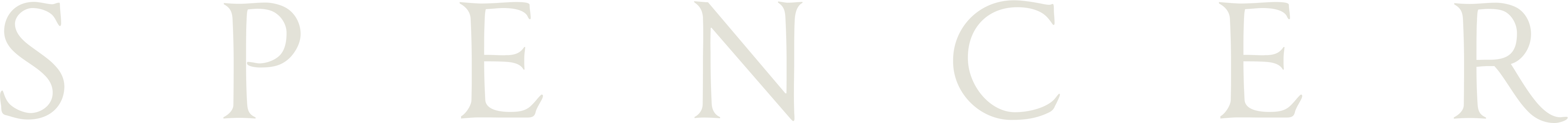 Spencer logo