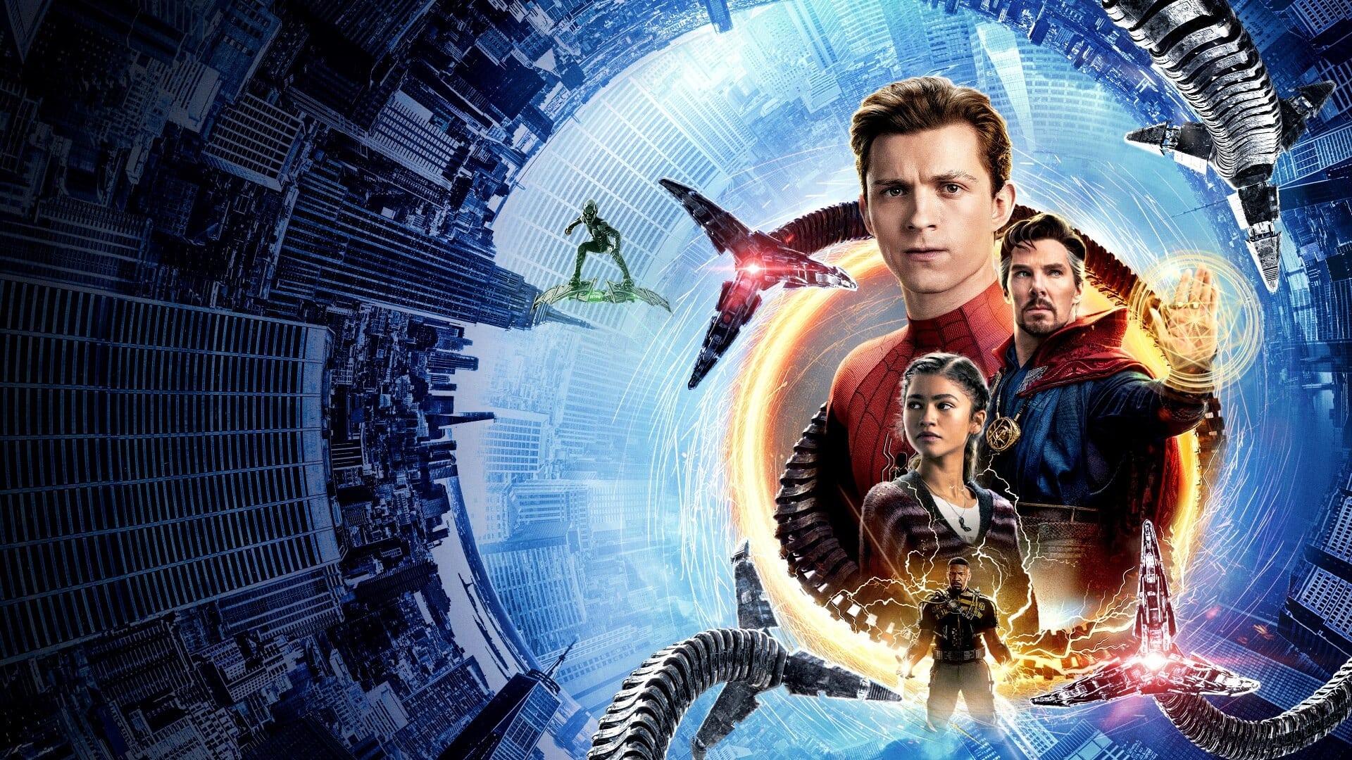Spider-Man: No Way Home backdrop