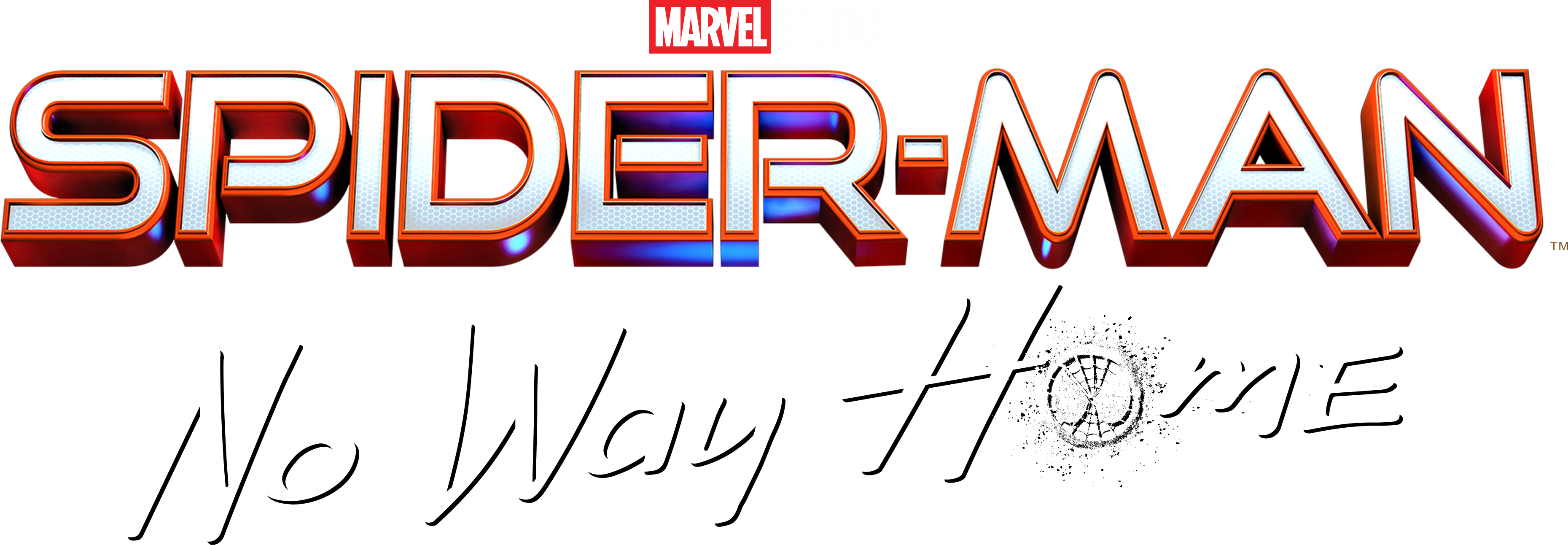 Spider-Man: No Way Home logo