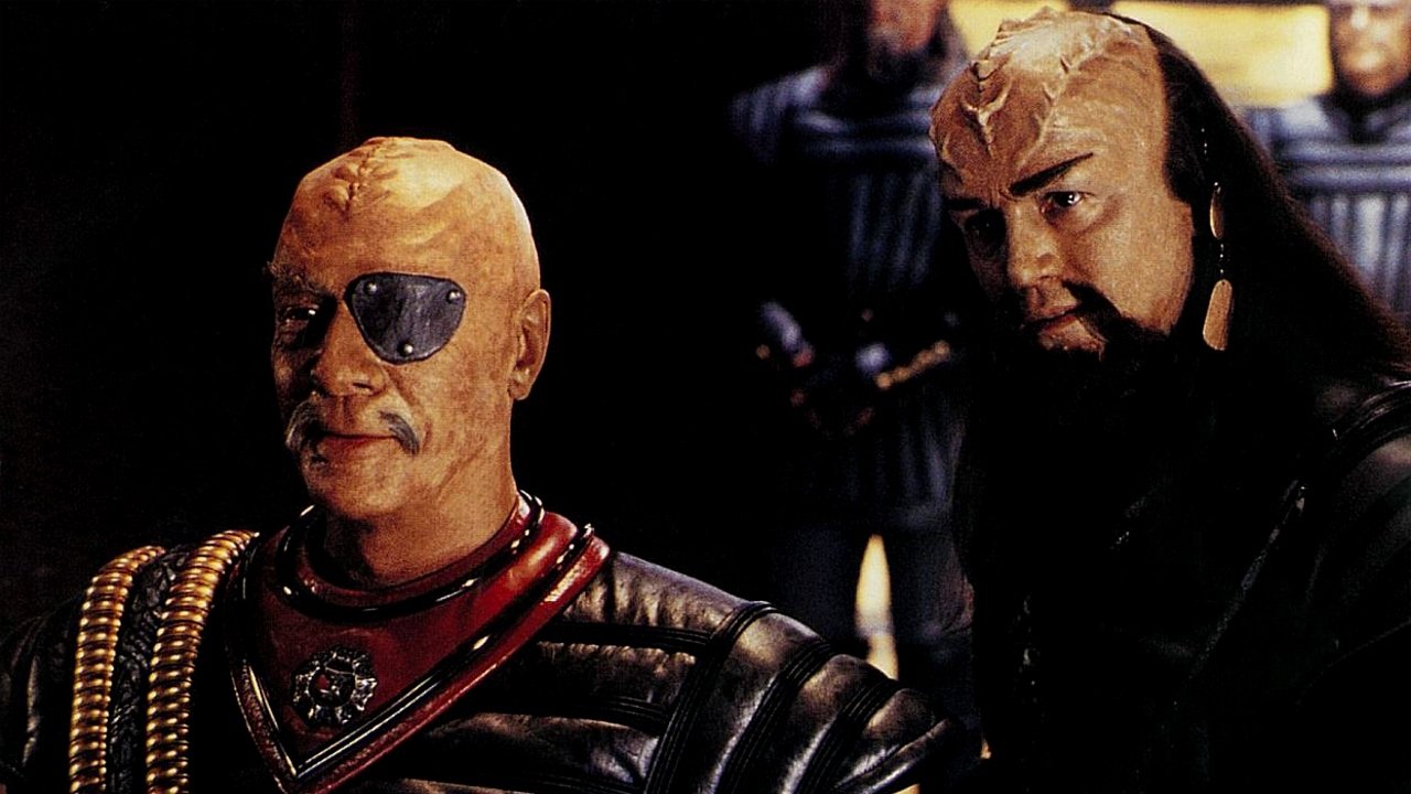 Star Trek VI: The Undiscovered Country backdrop