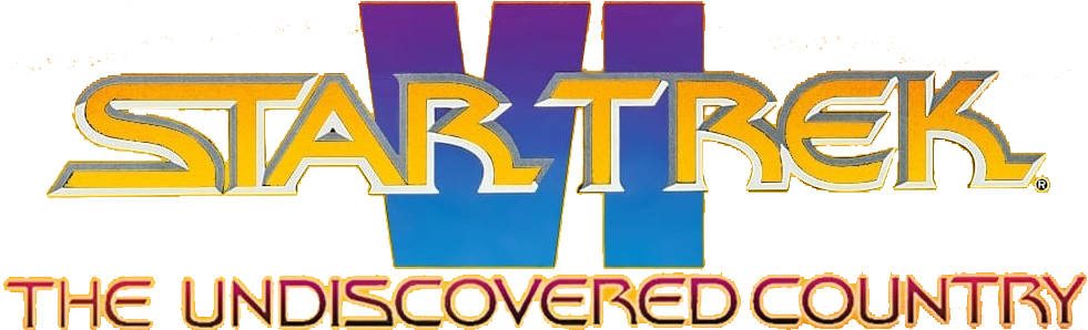 Star Trek VI: The Undiscovered Country logo