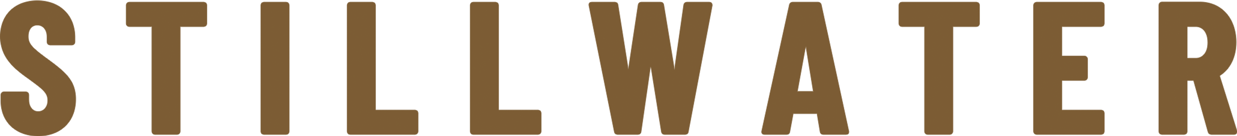Stillwater logo