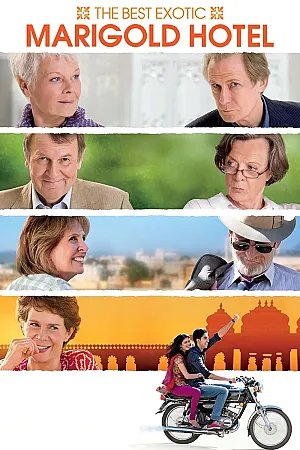 The Best Exotic Marigold Hotel