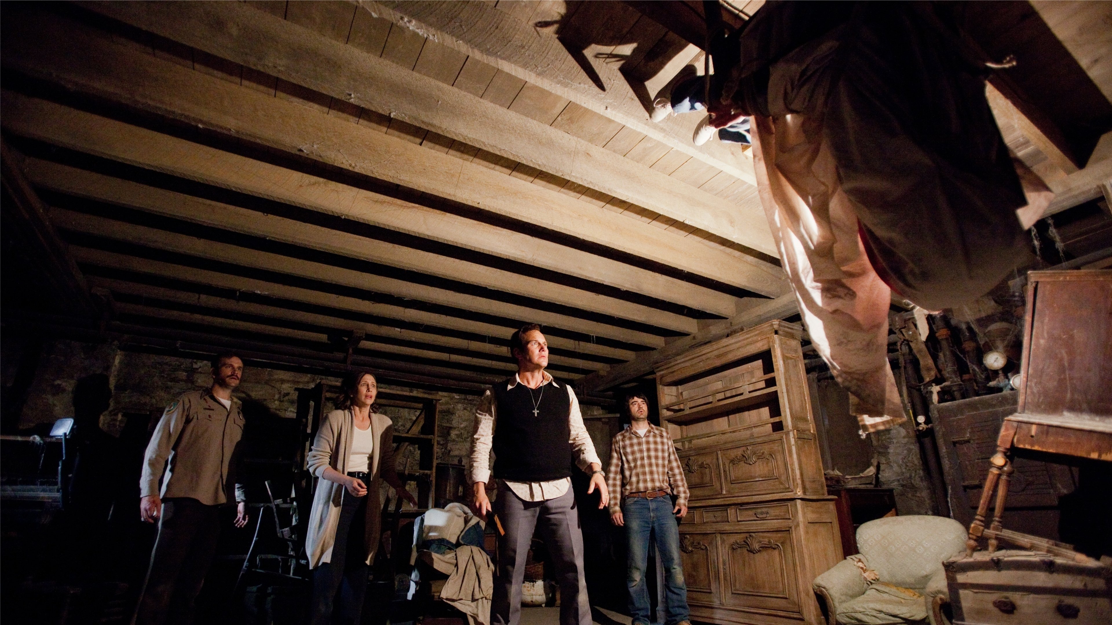 The Conjuring backdrop