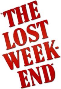 Lost Weekend Script Scrybe