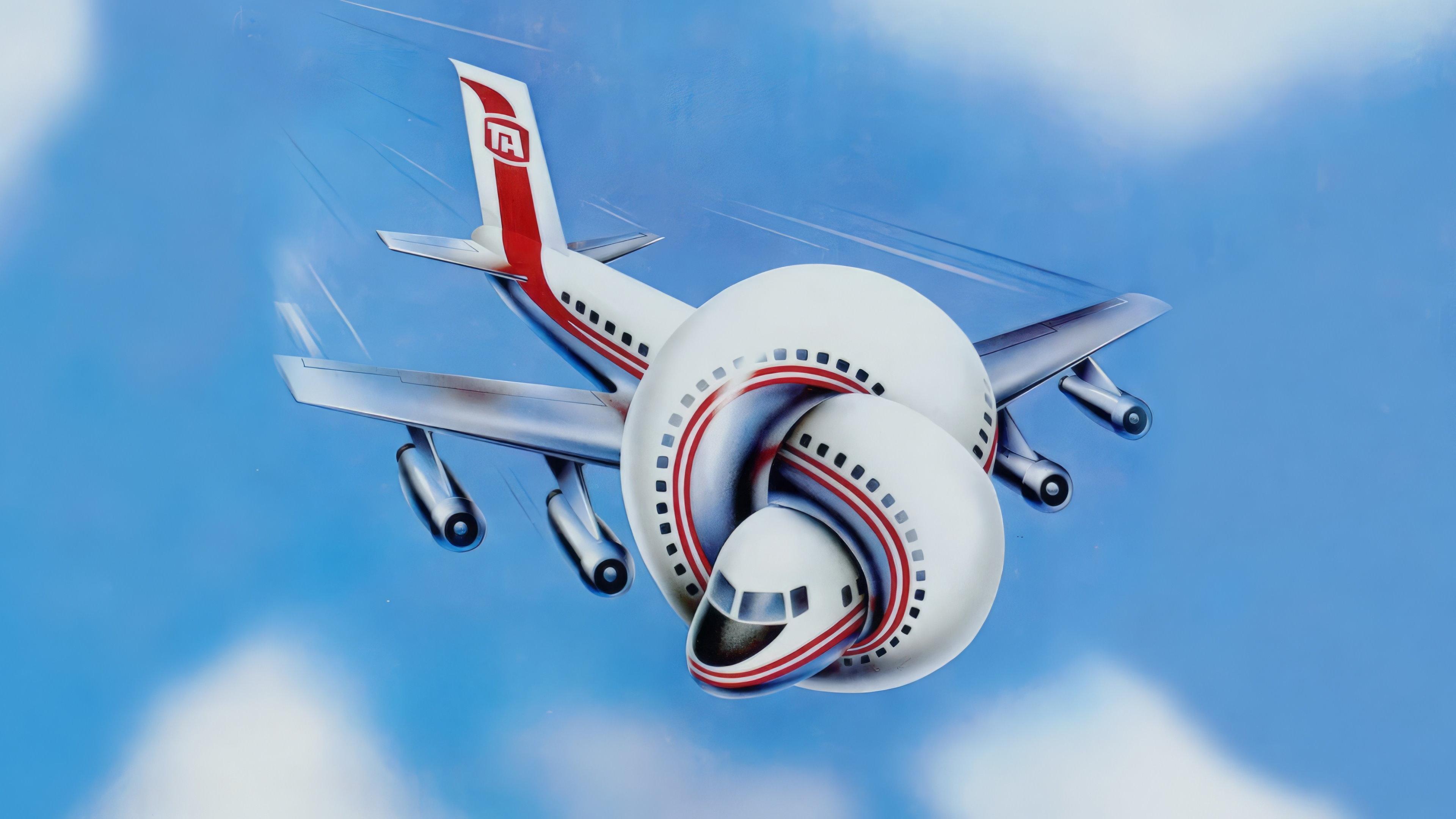 Airplane! backdrop