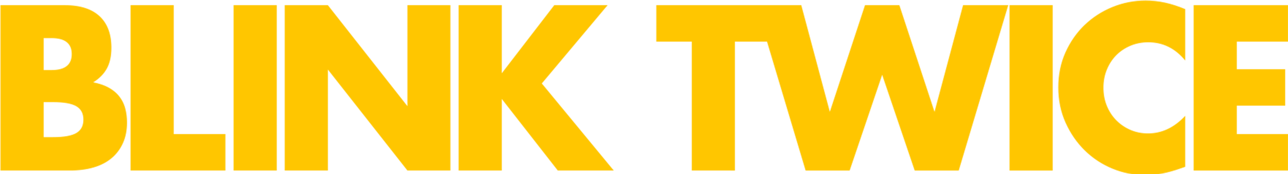 Blink Twice logo
