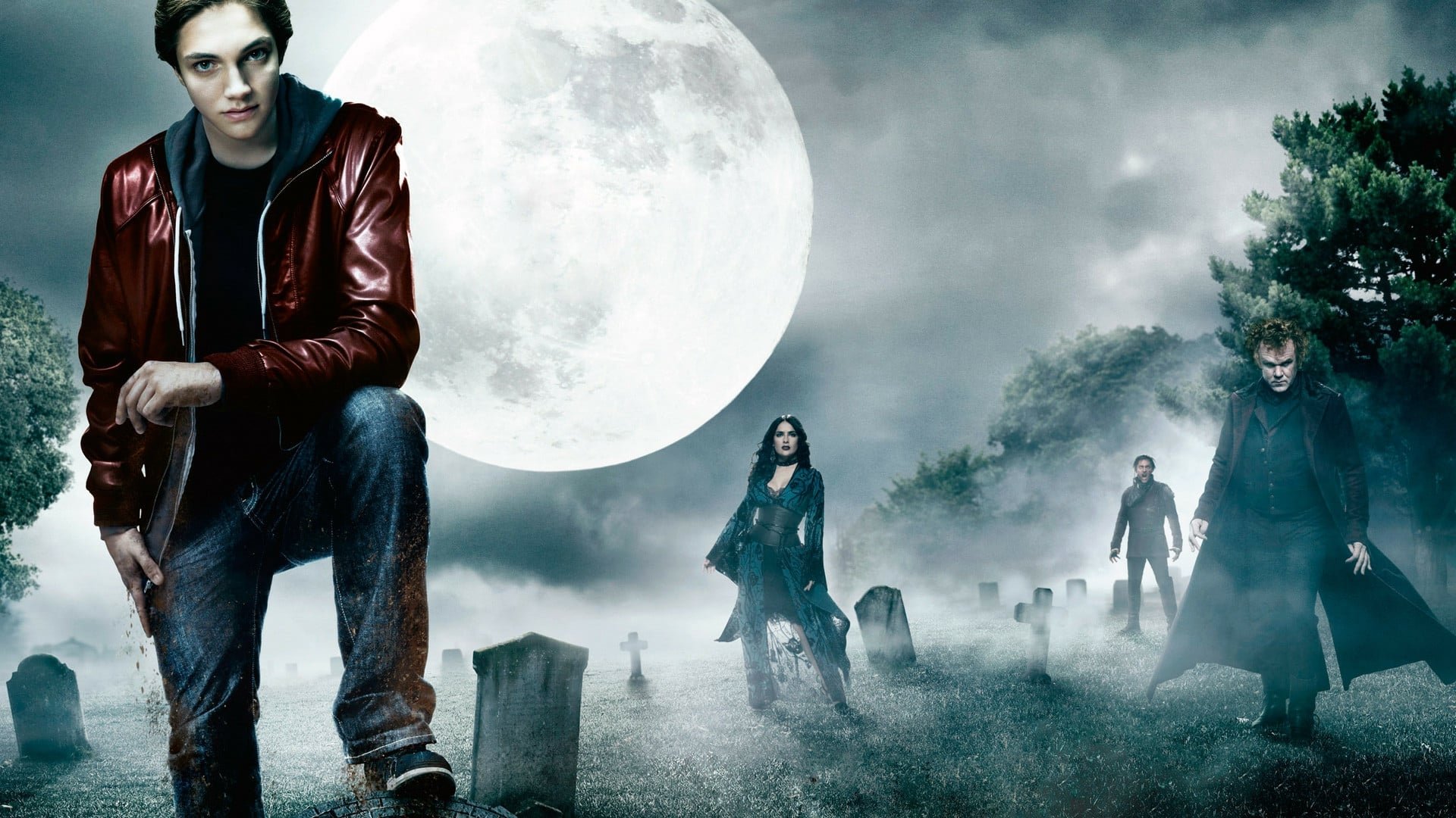 Cirque du Freak: The Vampire's Assistant backdrop