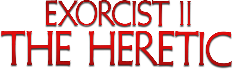 Exorcist II: The Heretic logo