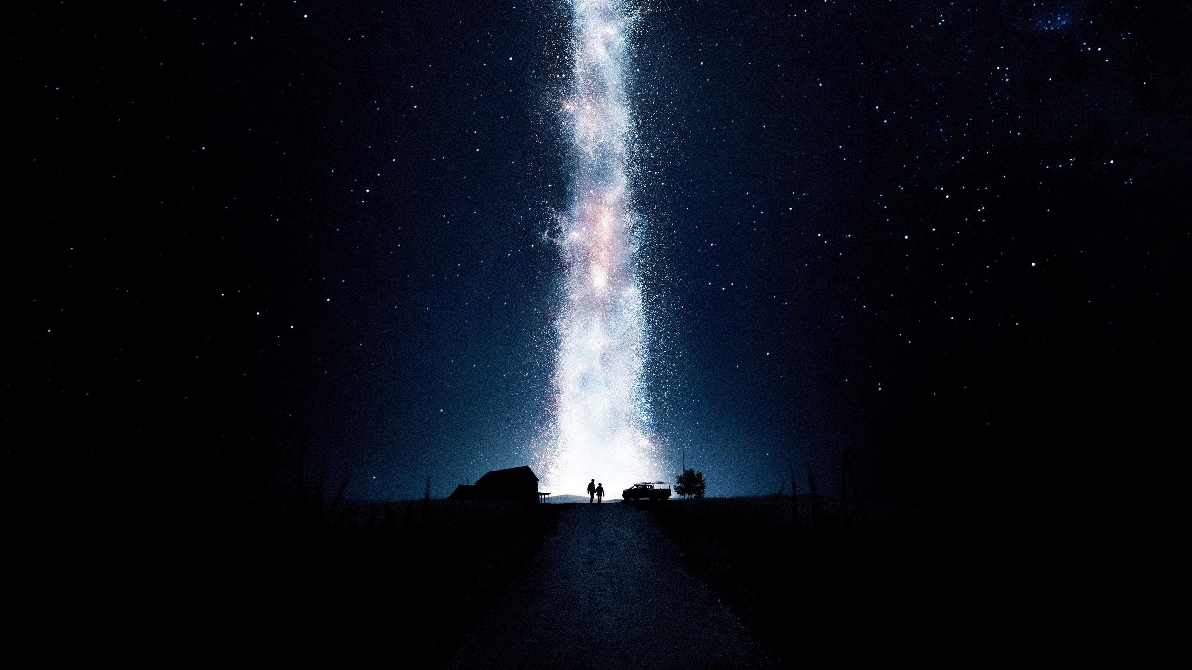Interstellar backdrop