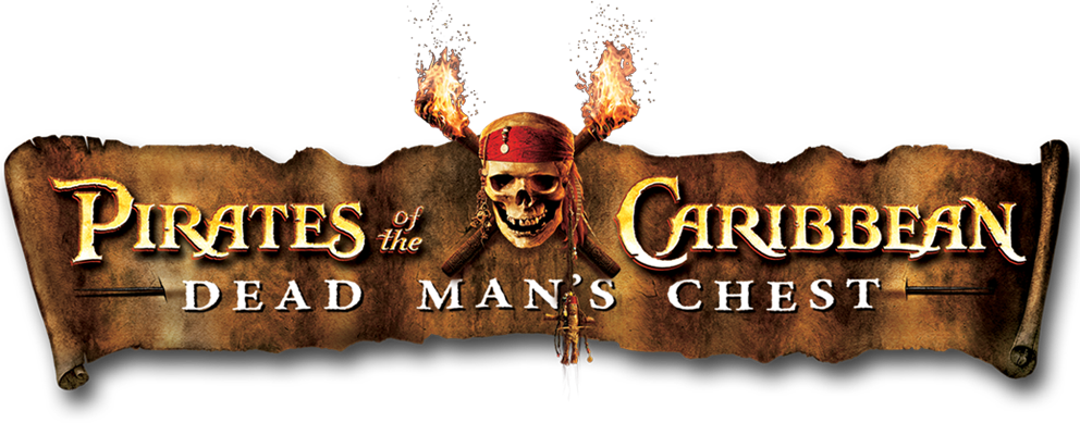 Pirates of the Caribbean: Dead Man's Chest logo