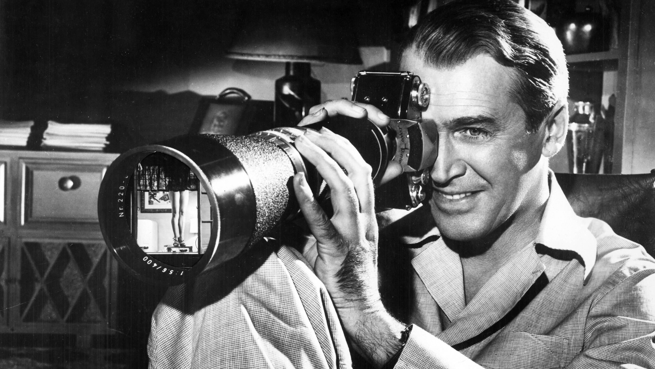 Rear Window backdrop