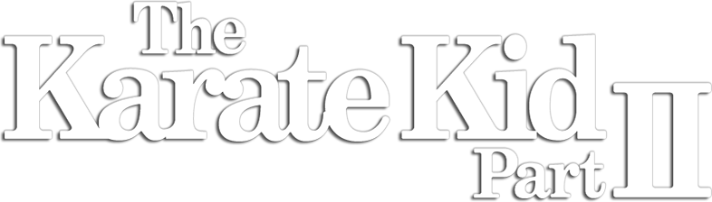The Karate Kid Part II logo