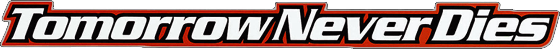Tomorrow Never Dies logo
