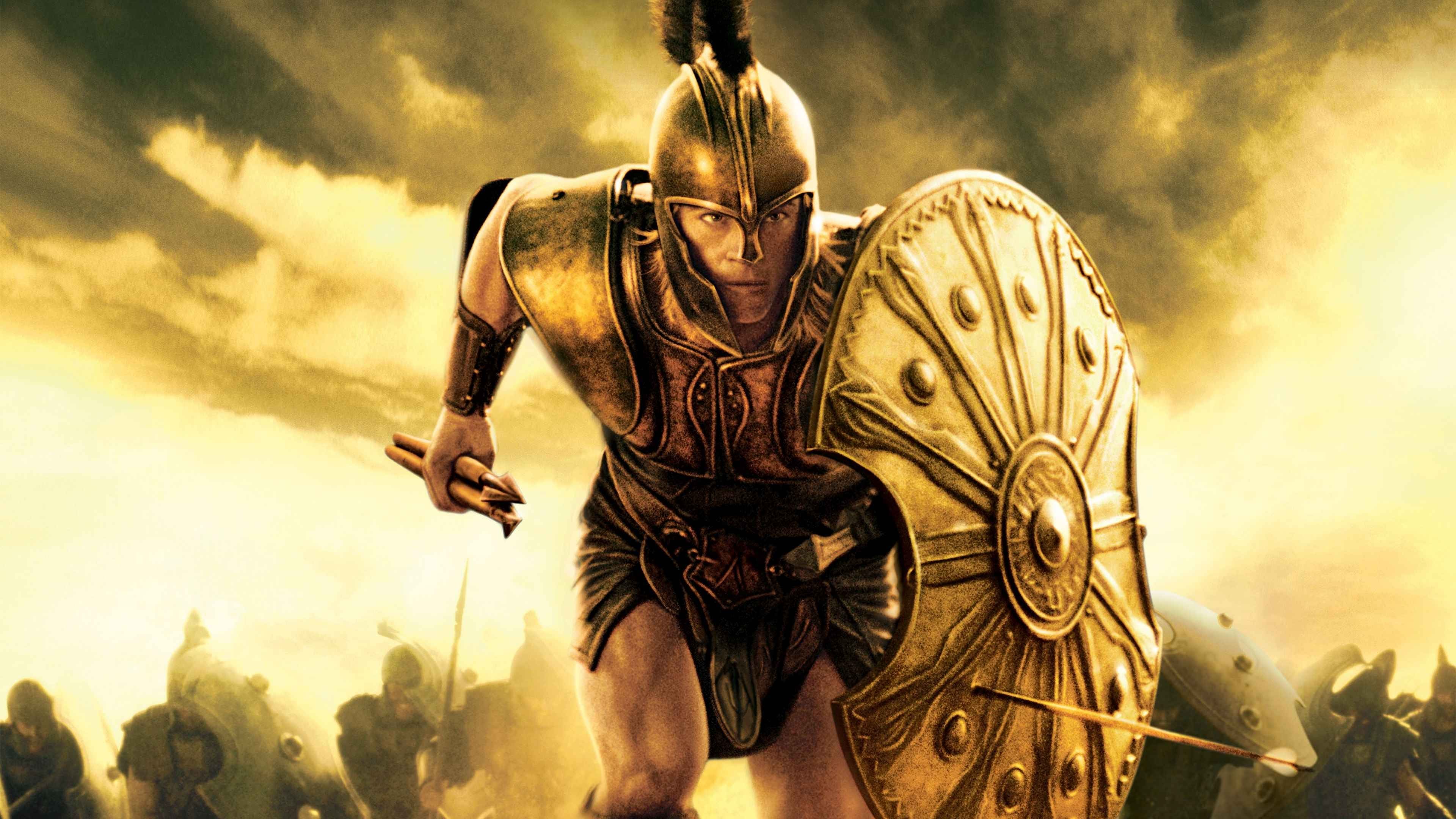 Troy backdrop