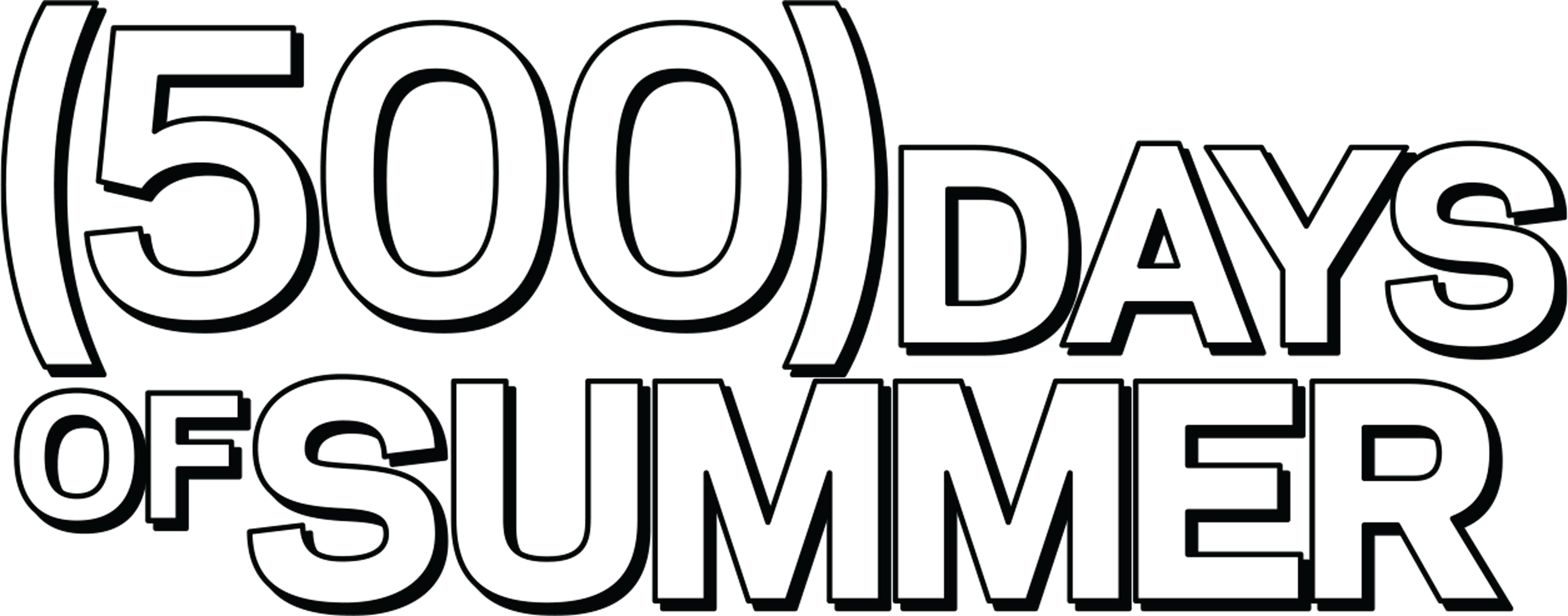 (500) Days of Summer logo