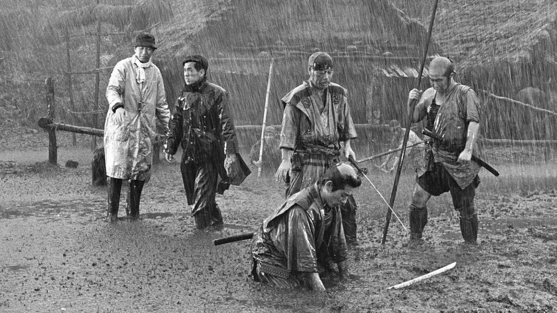 Seven Samurai backdrop