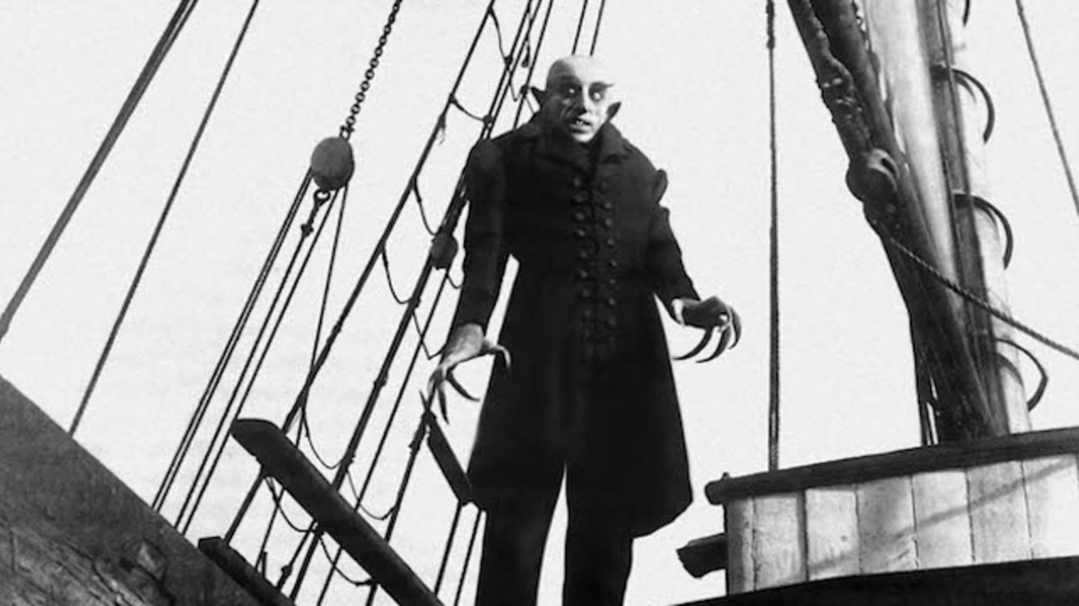 Nosferatu backdrop
