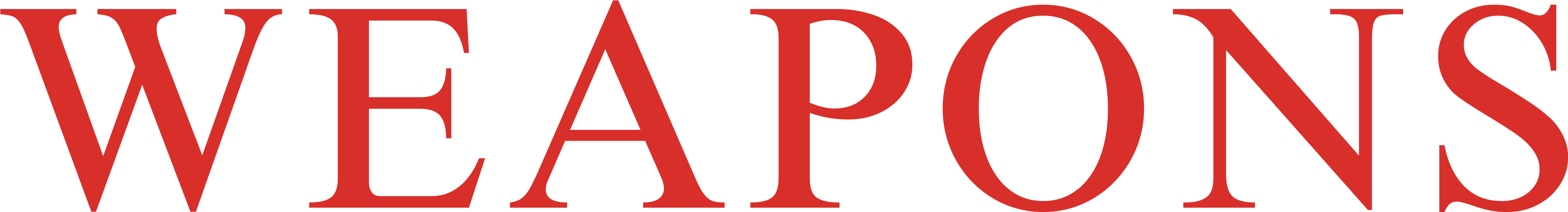 Weapons logo
