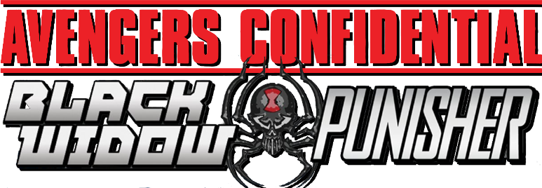 Avengers Confidential: Black Widow & Punisher logo