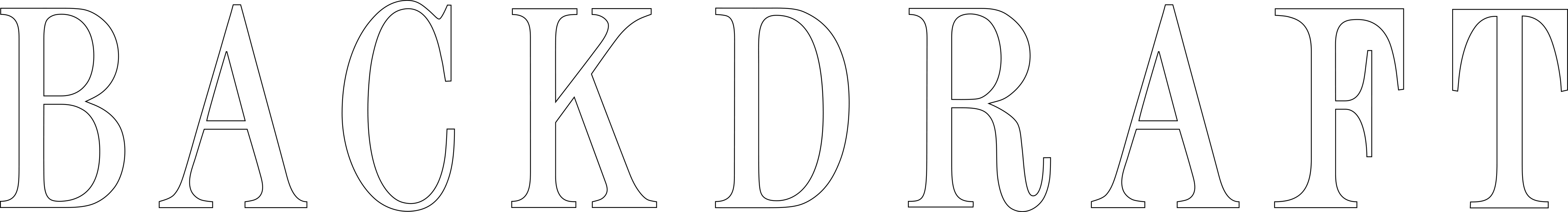 Backdraft logo
