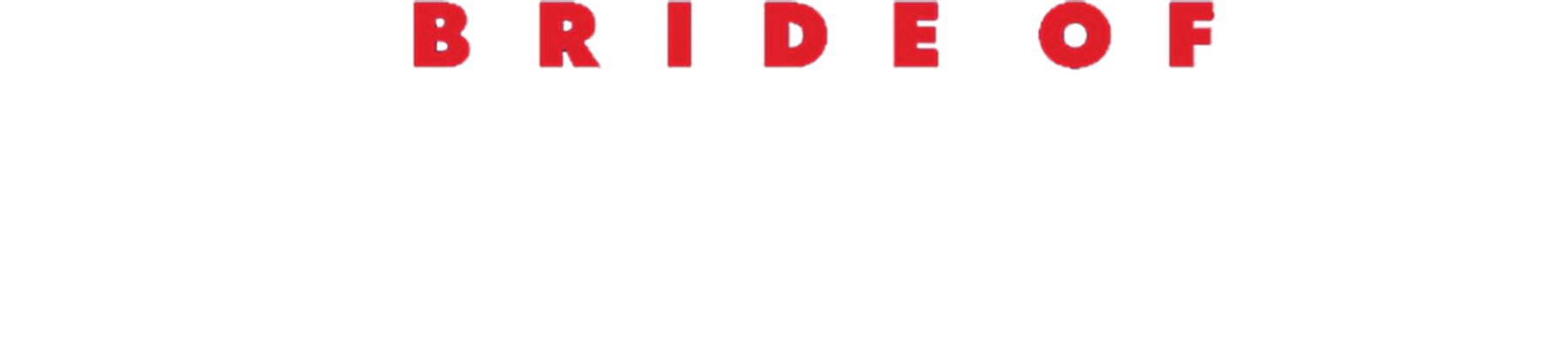 Bride of Chucky logo