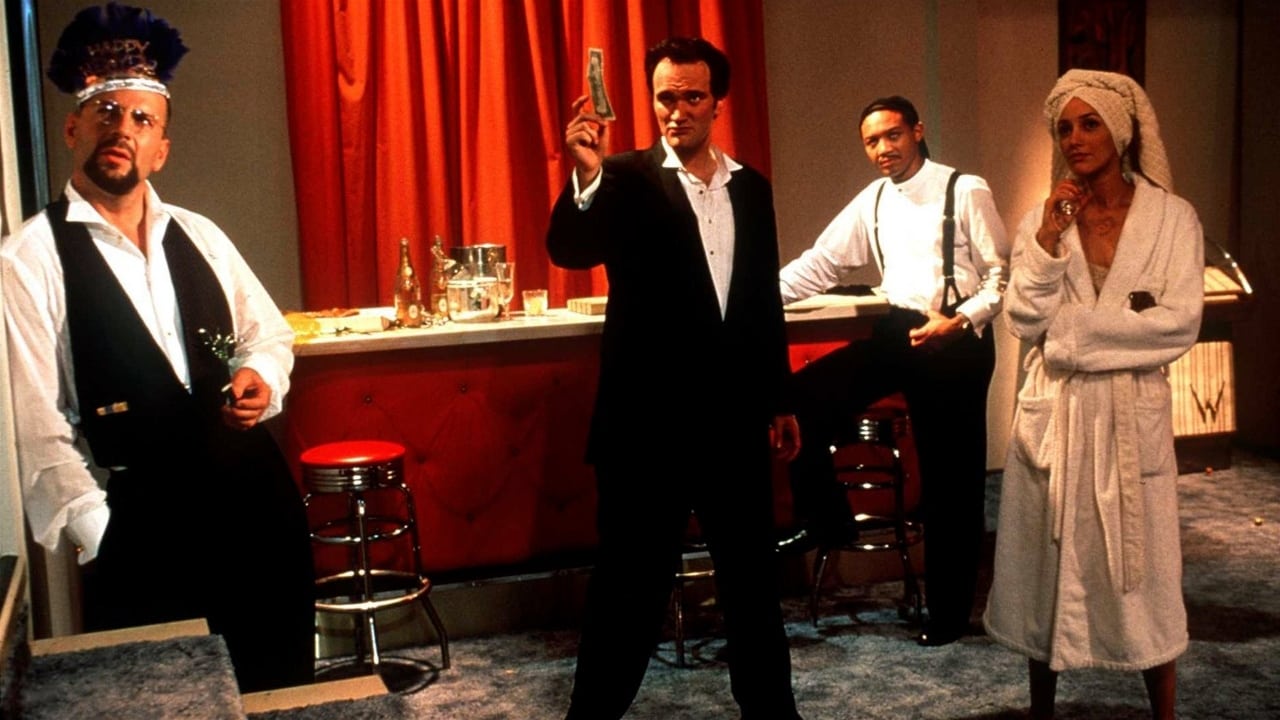 Four Rooms backdrop