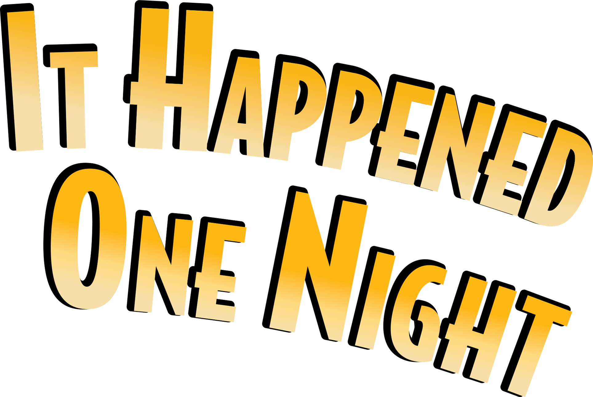 It Happened One Night logo