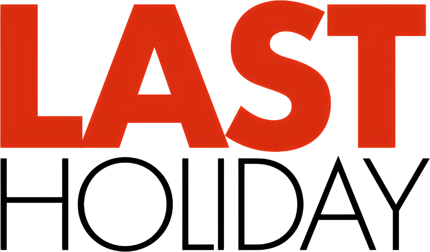 Last Holiday logo