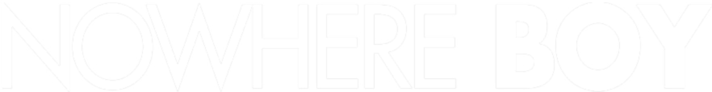 Nowhere Boy logo