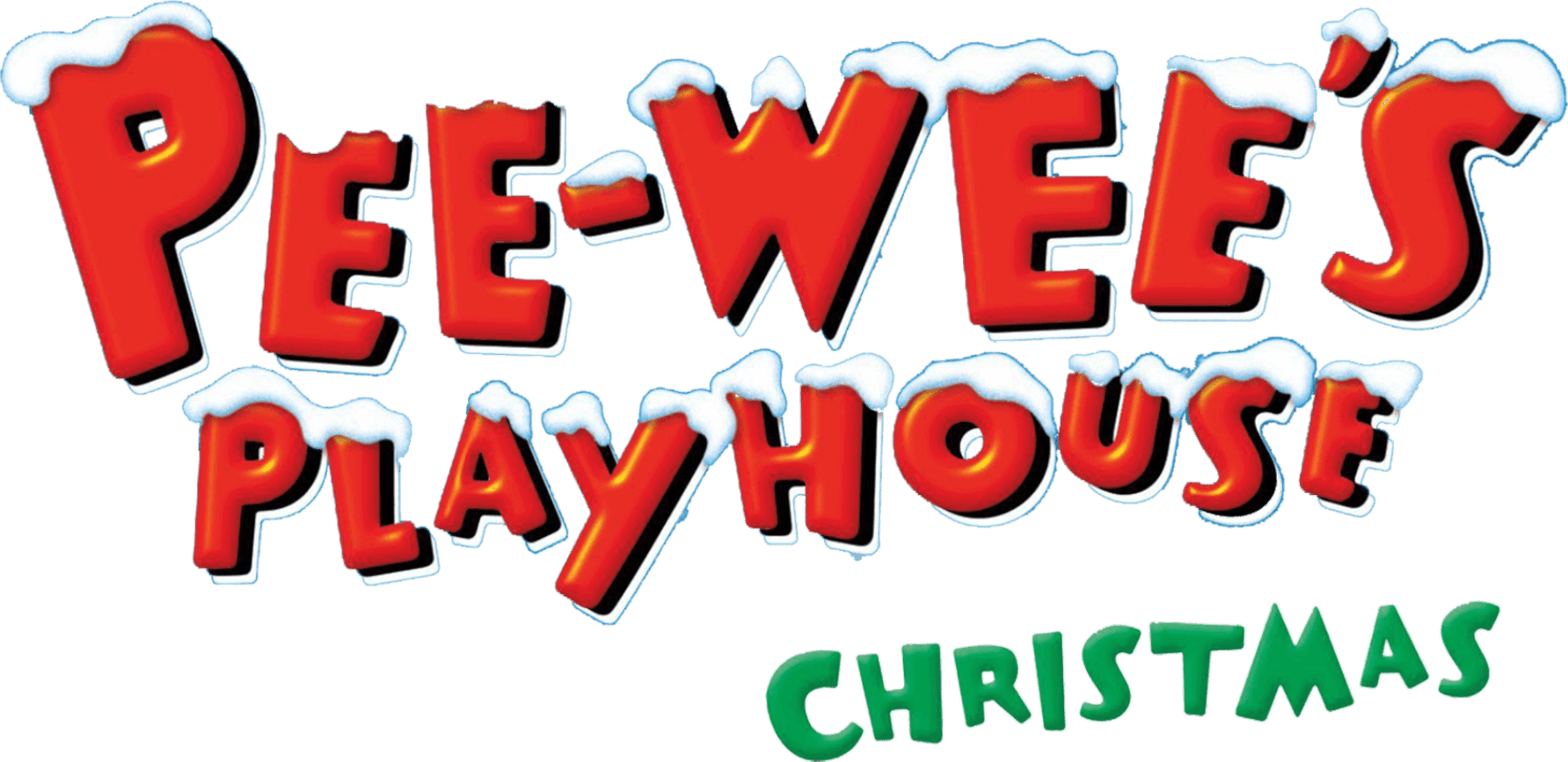 Pee-wee's Playhouse Christmas Special logo