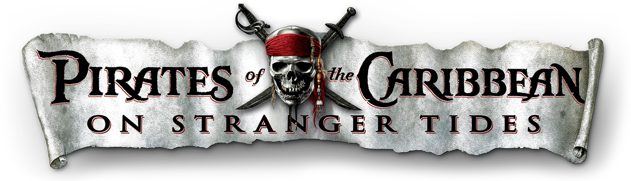 Pirates of the Caribbean: On Stranger Tides logo