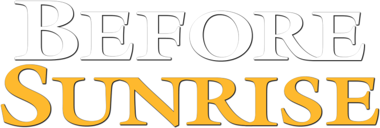 Before Sunrise logo
