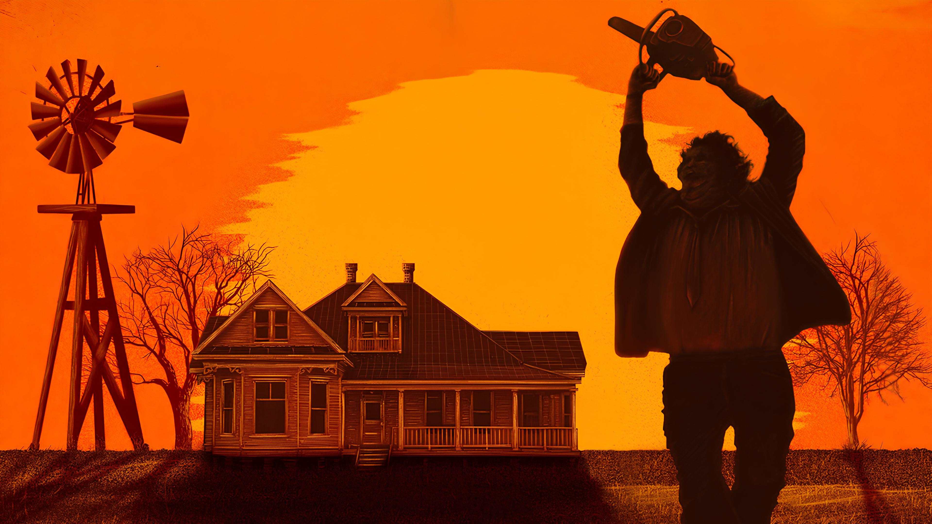 The Texas Chain Saw Massacre backdrop