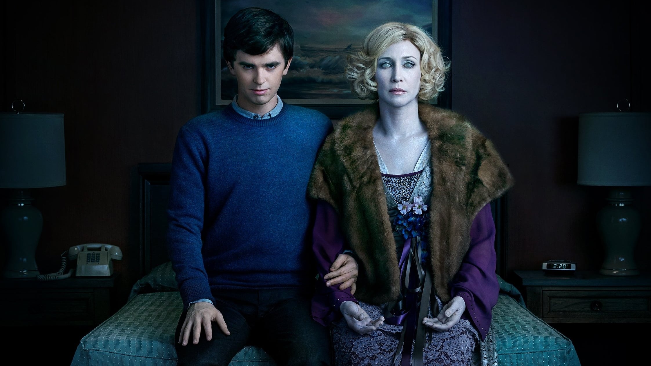 Bates Motel backdrop