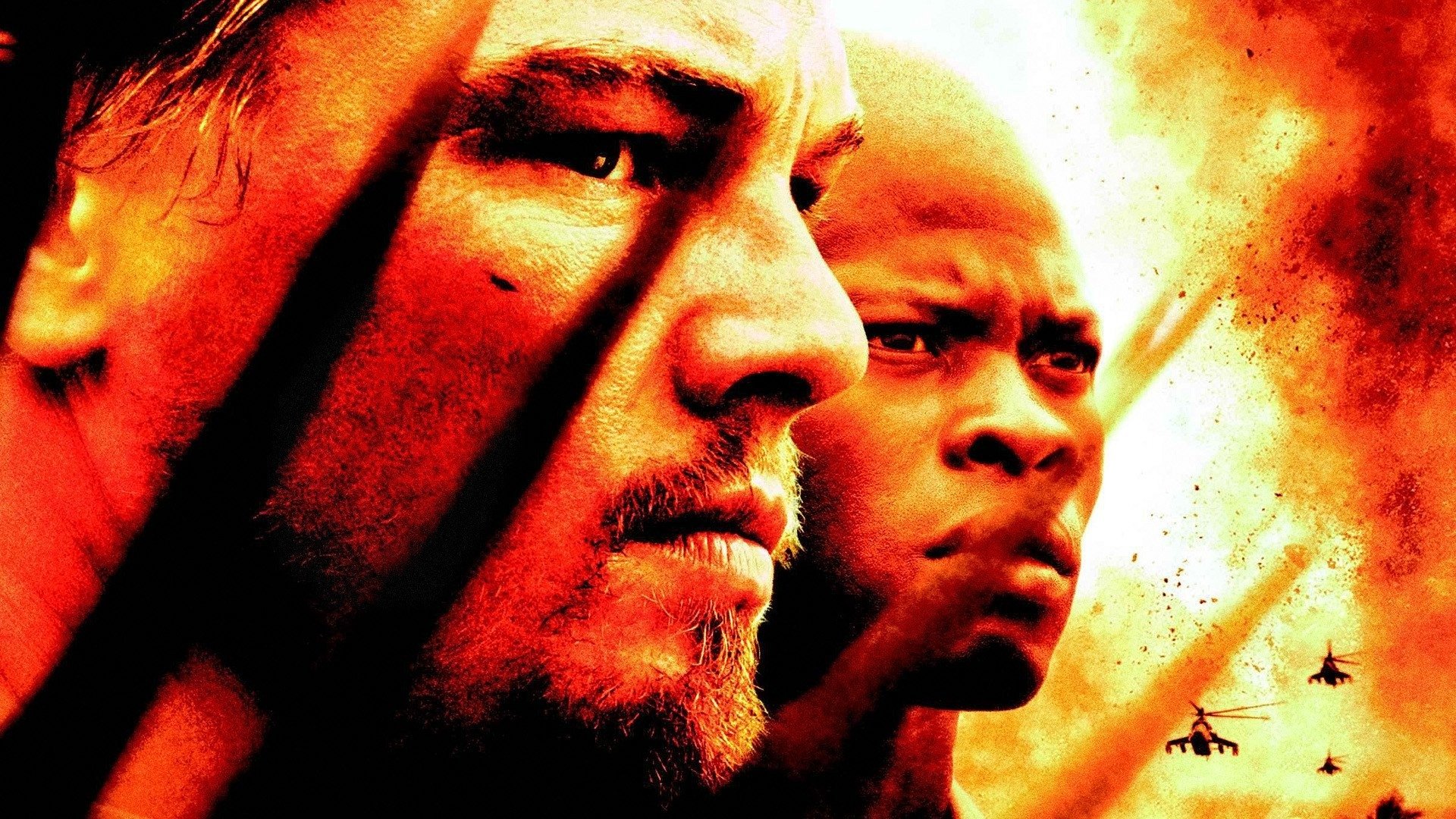 Blood Diamond backdrop