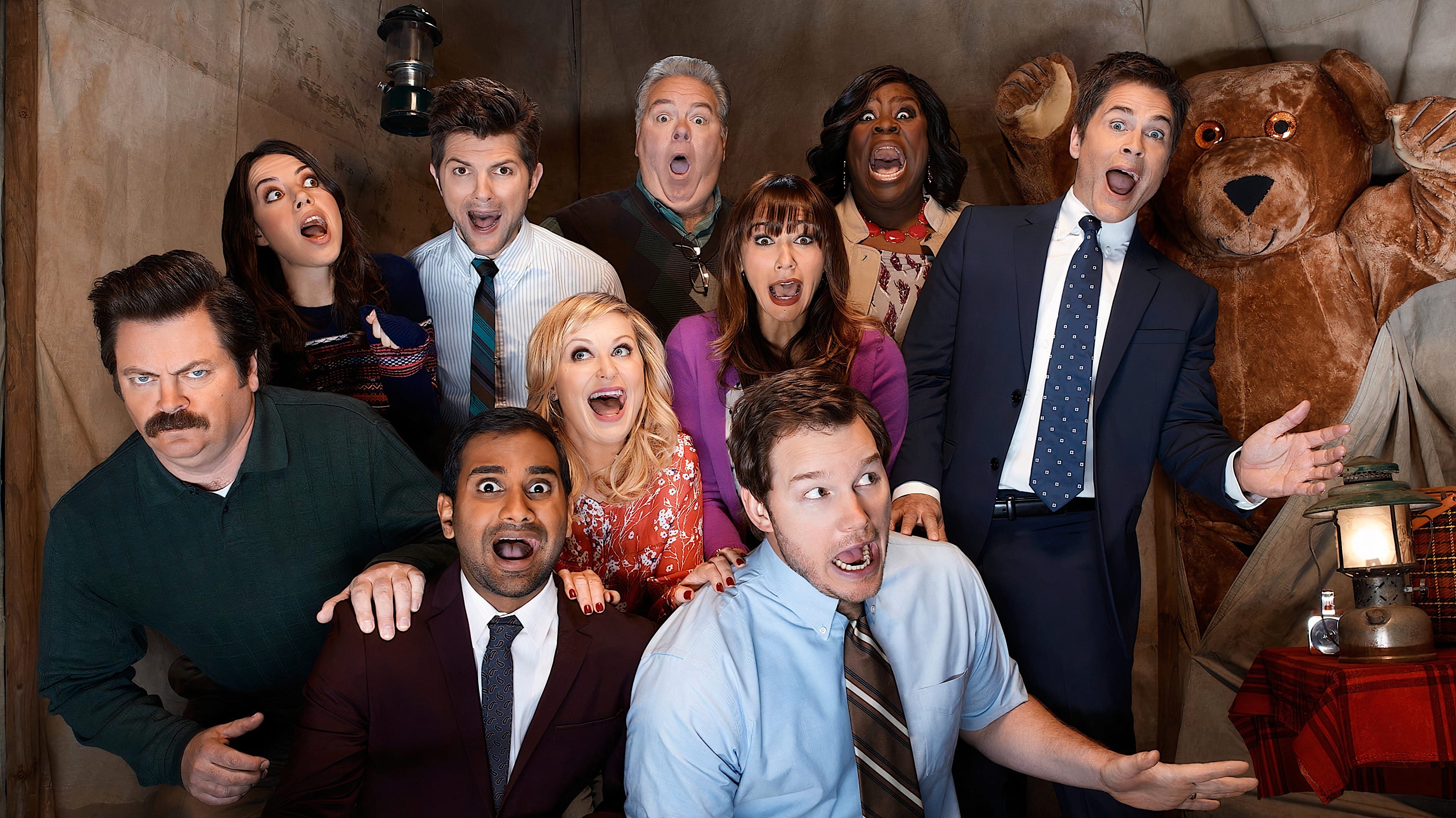 Parks and Recreation backdrop