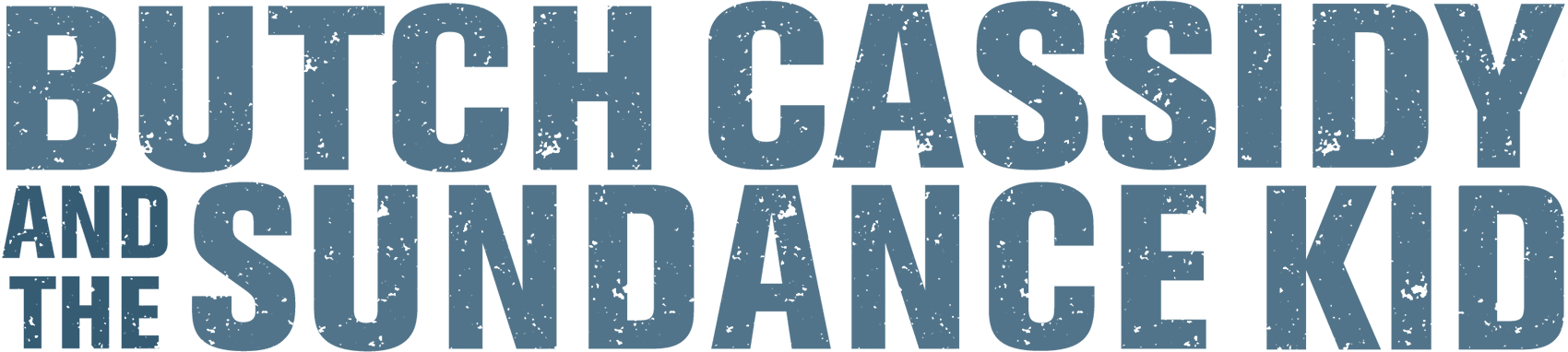 Butch Cassidy and the Sundance Kid logo