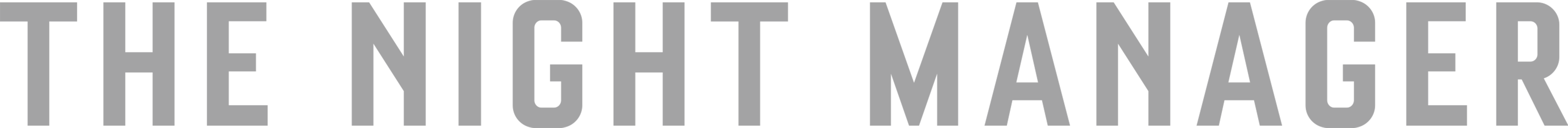 The Night Manager logo