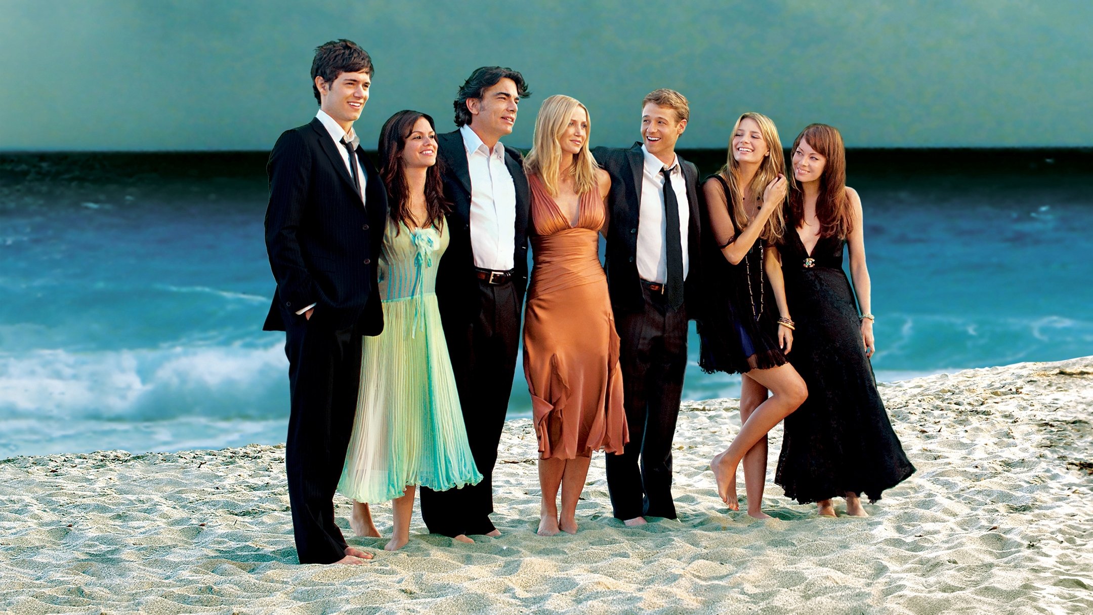 The O.C. backdrop
