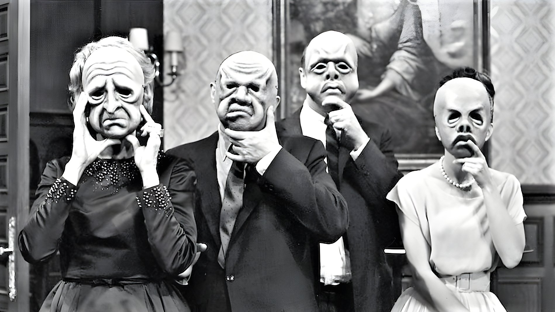 The Twilight Zone backdrop