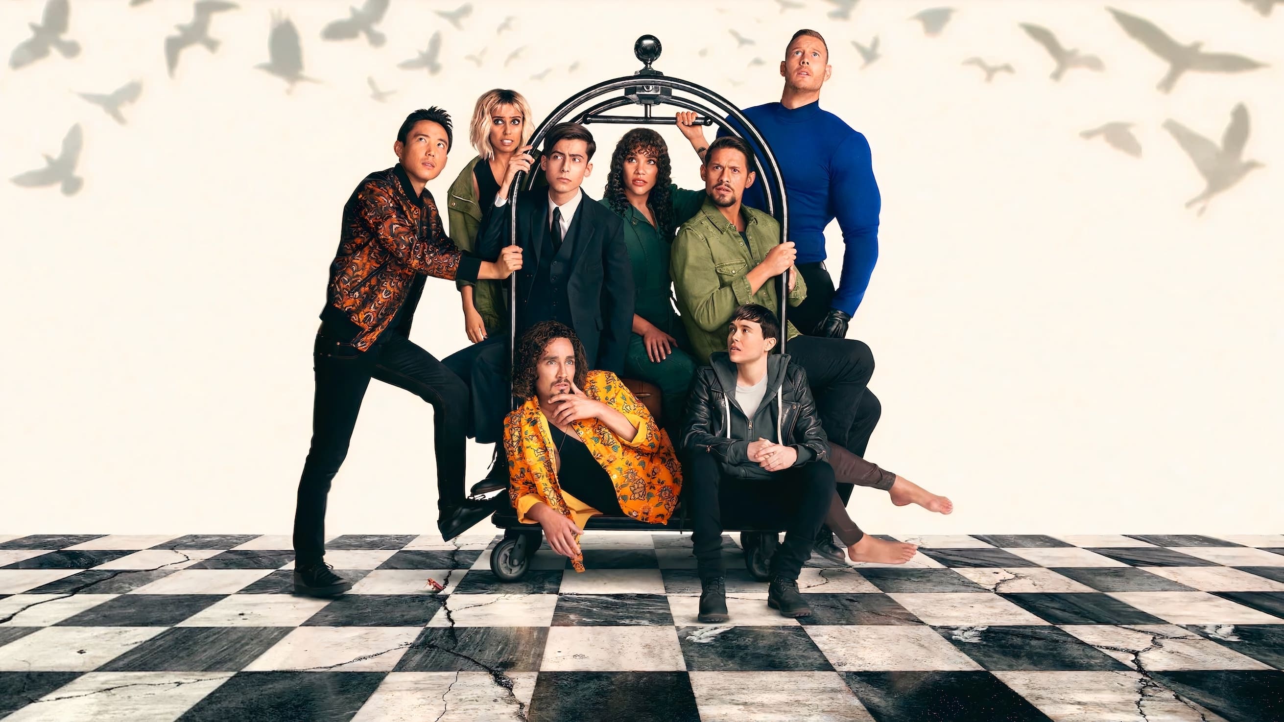 The Umbrella Academy backdrop
