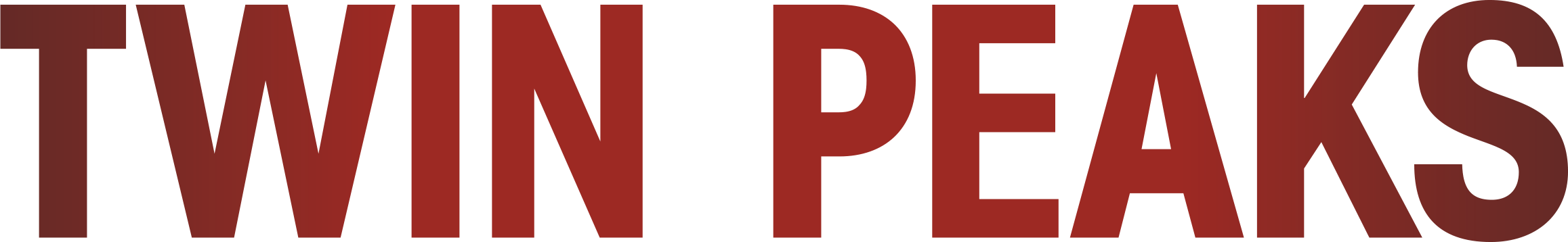 Twin Peaks logo